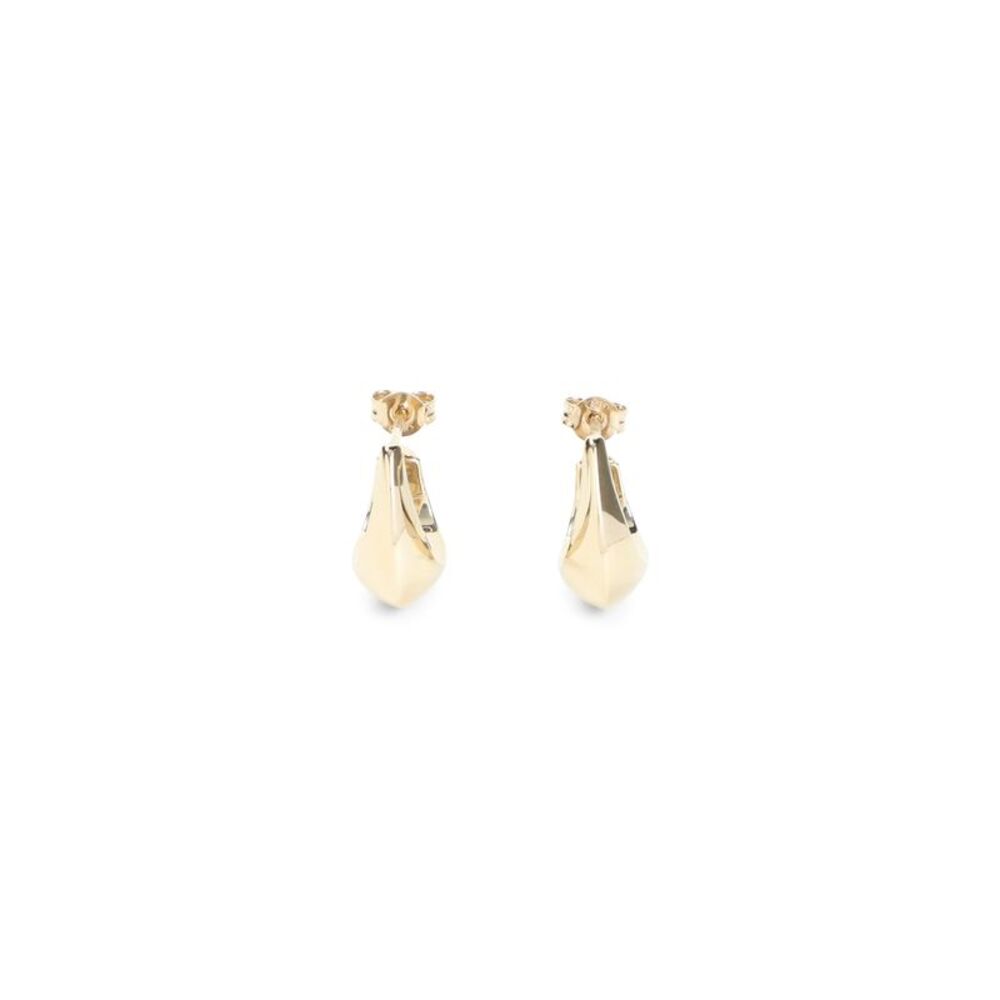 Lemaire Curved Mini Drop Earrings Women
